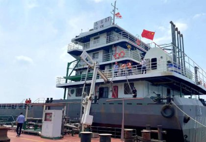 海德威FGSS成功交付！助力三峽航運節(jié)碳減排